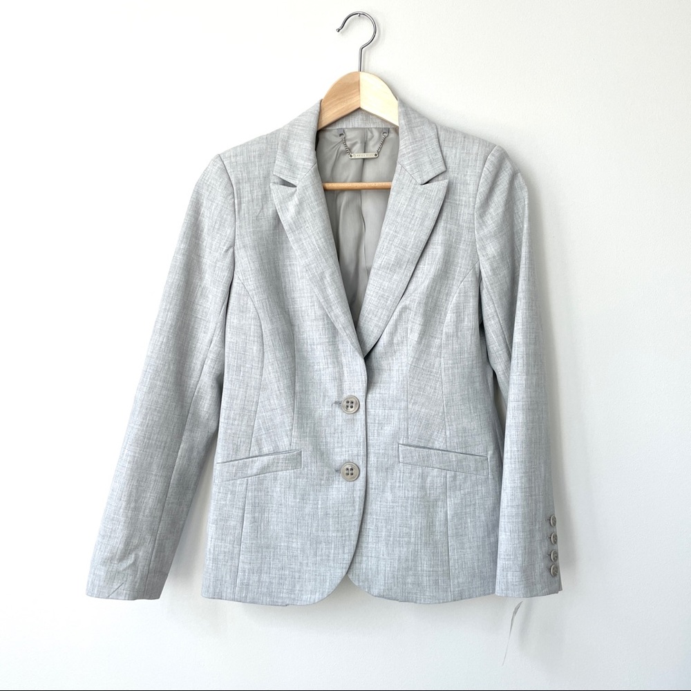 NWT TRINA TURK Double-Button Blazer, Size 0